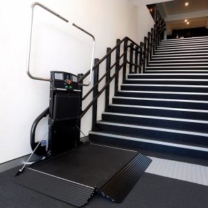 Inclined Platform Stair Lift – Wheelchair Accessibility for Stairs