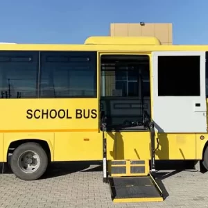 Handicapped Accessible School Bus – Safe & Inclusive Student Transport