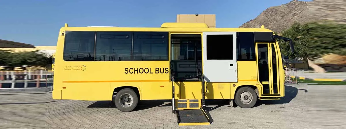 MODIFIED SCHOOL BUS