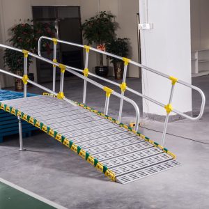 Aluminium Rolling Ramp – Portable Wheelchair Ramp (Available in Different Sizes)