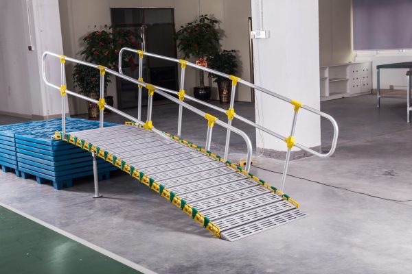 Aluminium Rolling Ramp – Portable Wheelchair Ramp in Different Sizes ...