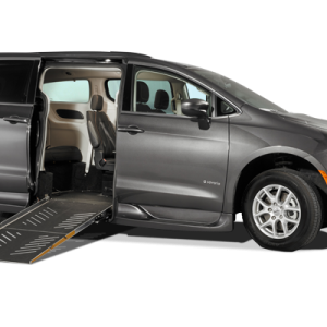 Savaria wheelchair-accessible van with Full floor side entry