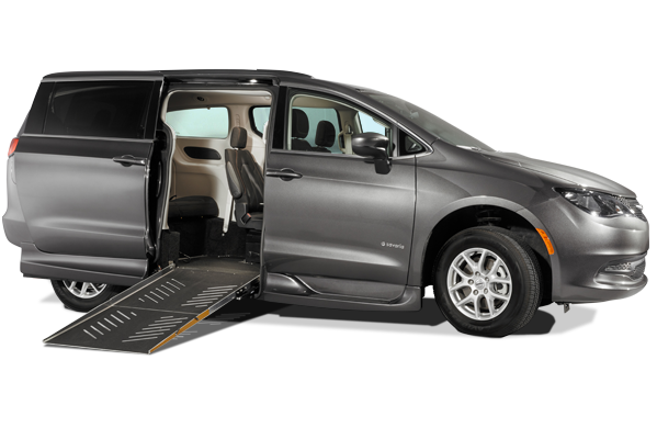 Savaria wheelchair-accessible van with Full floor side entry