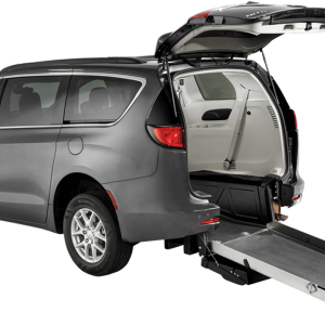 Savaria wheelchair-accessible van with Low side Entry