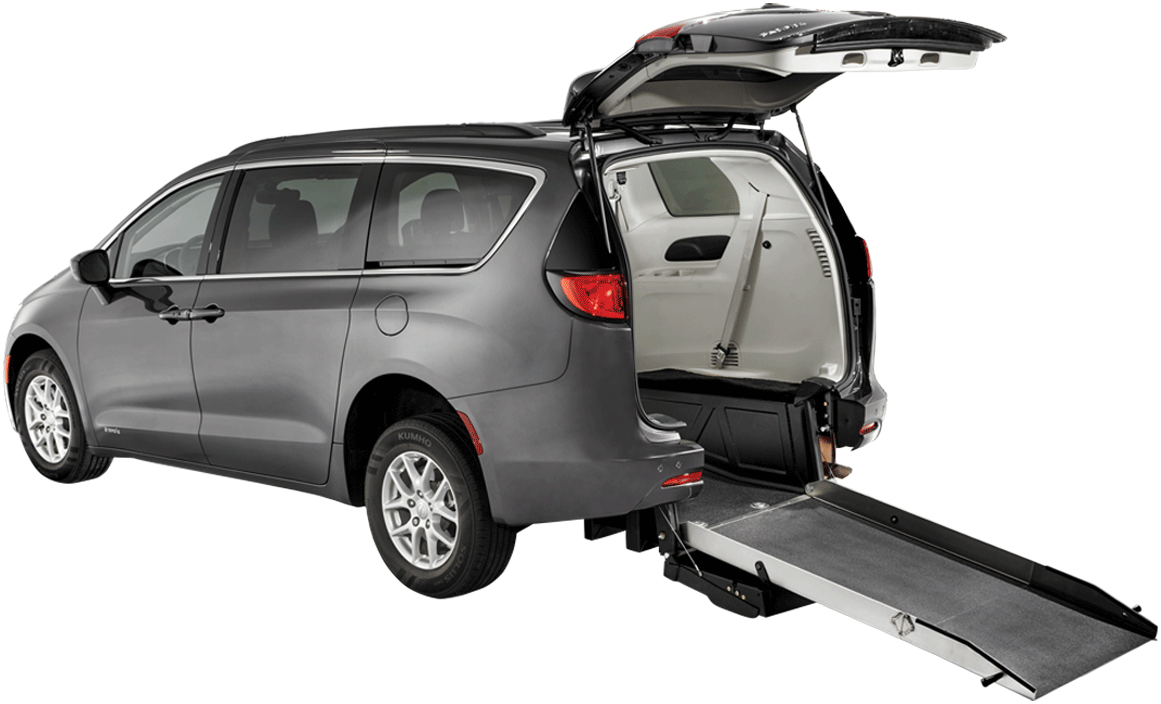 Savaria wheelchair-accessible van with Low side Entry