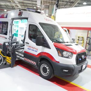 Wheelchair Lift for Hospital Van or Ambulance
