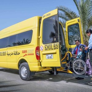 WHEELCHAIR ACCESSIBLE SCHOOL VAN