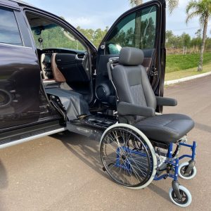 Turny Seat Lift for All 4X4 Vehicles